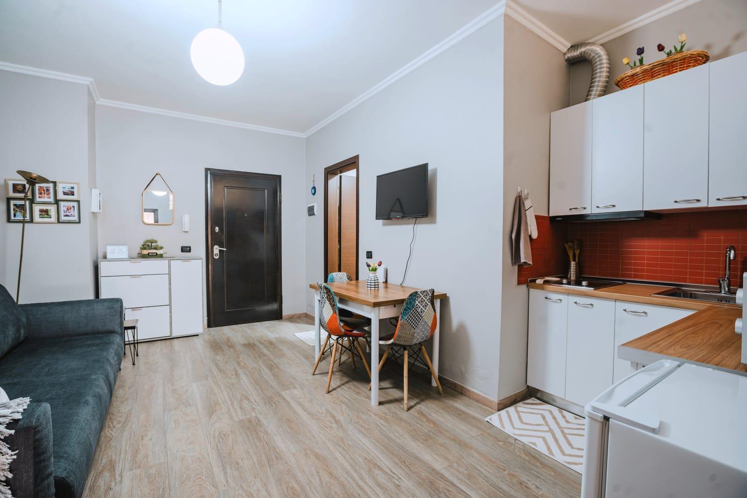 Nevila'S Apartment Tirana Extérieur photo